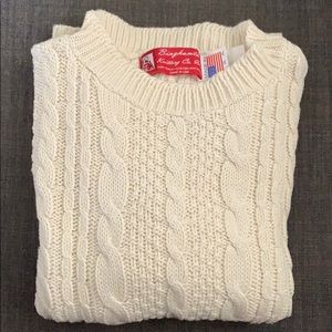 Shirts & Tops - Kids 100% cotton cable knit sweater Shirts & Tops - Kids 100% cotton cable knit sweater